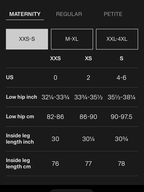 H&M MAMA Sz Small Before & After Linen-Blend Pants - Image 7