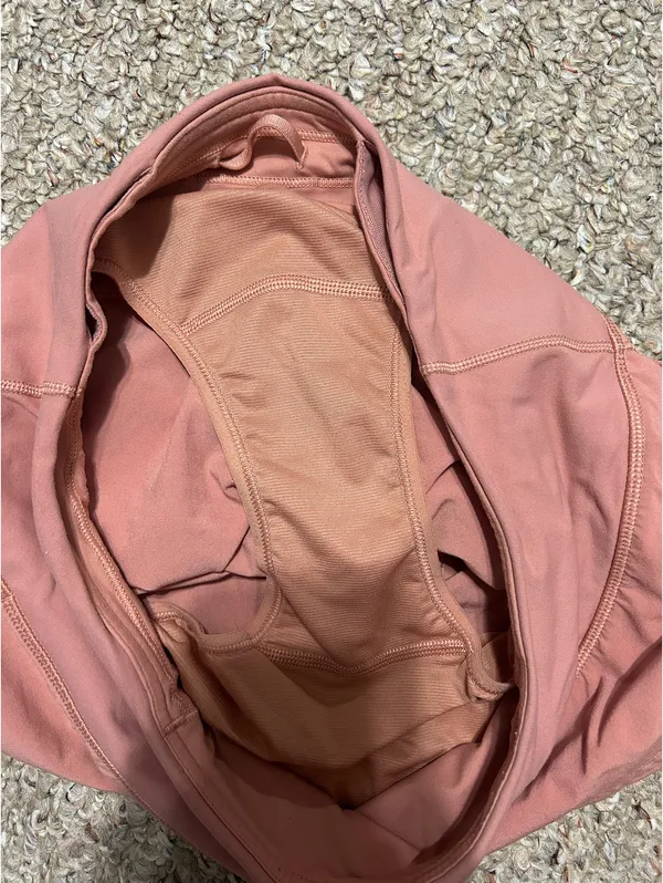 Lululemon Speed Up Shorts 4" Mid-Rise peach - Image 5