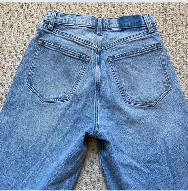 90s Straight Abercrombie Ultra High-Rise - Image 3