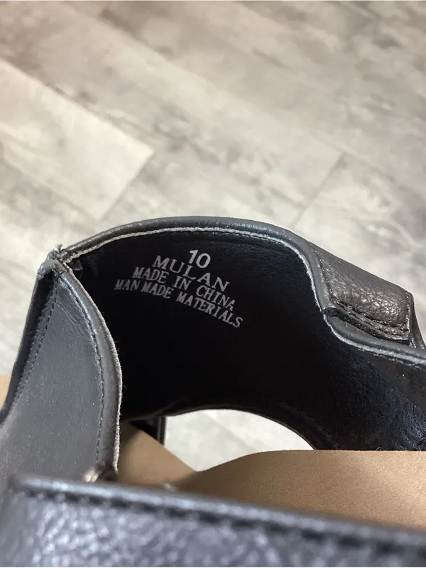 Boutique By Corkys Mulan Wedge Sandals Size 10 - Image 9