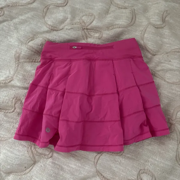 Pink Lululemon skirt  - Image 2