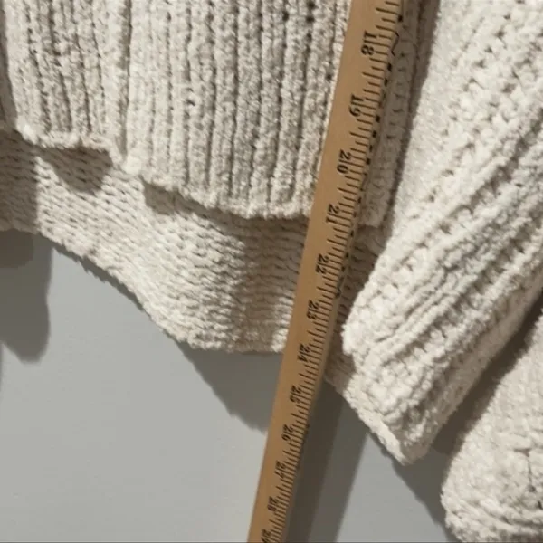 Free People Be Yours Sweater Size Medium Oversized - Image 8