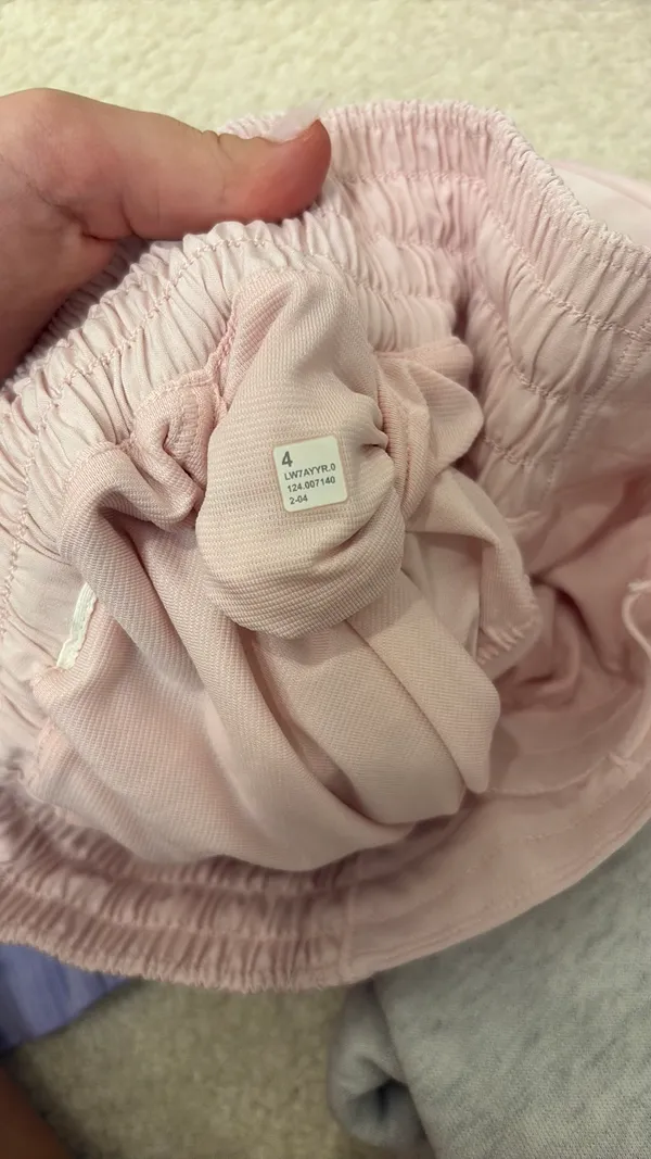 Lululemon Strawberry Milkshake Shorts - Image 4
