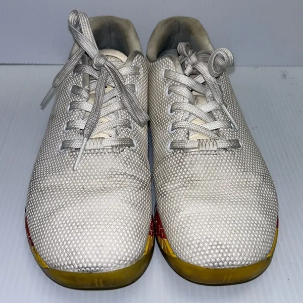 Nobull Shell Sunrise Trainer Shoes Womens 9.5 Mens‎ 8 West Coast Ivory Sneakers - Image 2