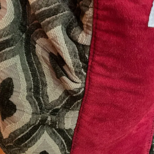 Lexi Winn Tapestry n Velvet Hobo Bag - Image 9