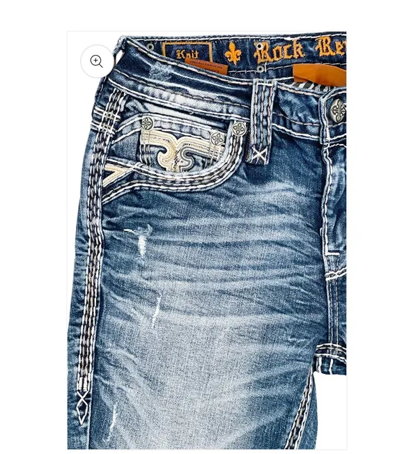 Rockrevival Women's Kait B201 Boot Cut Jean - Image 7