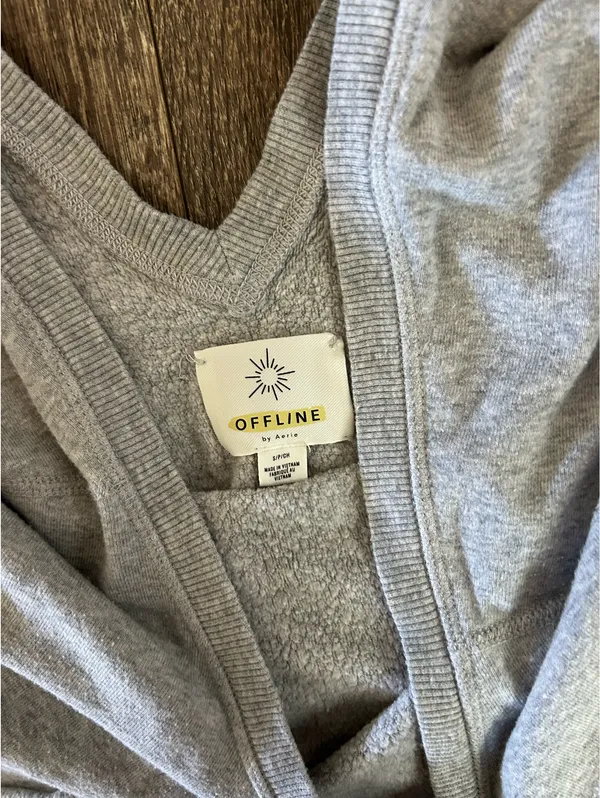 Aerie Sweatshirt Cropped - Image 3