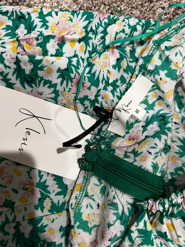 Lane 201 Flower flare Mini Dress - Image 6