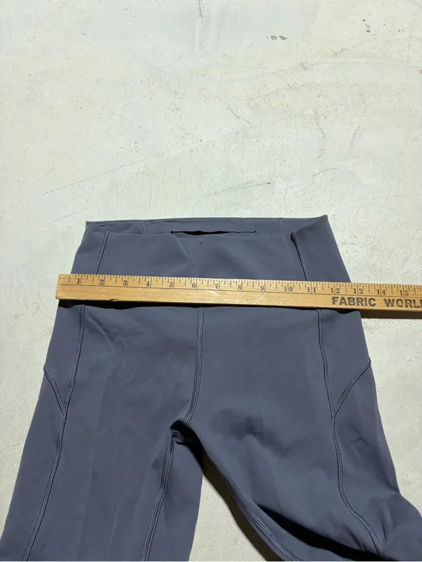 Lululemon in movement 7/8 Gray Leggings 6 - Image 5