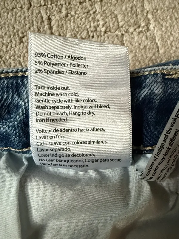 Risen Jeans wide leg flare jeans Sz 5/27 - Image 4