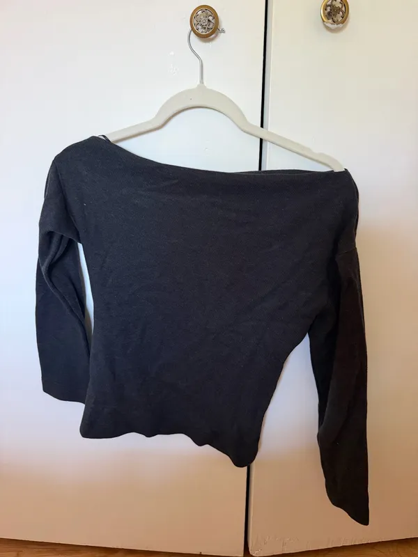 Long Sleeve Brandy Melville Top - Image 2