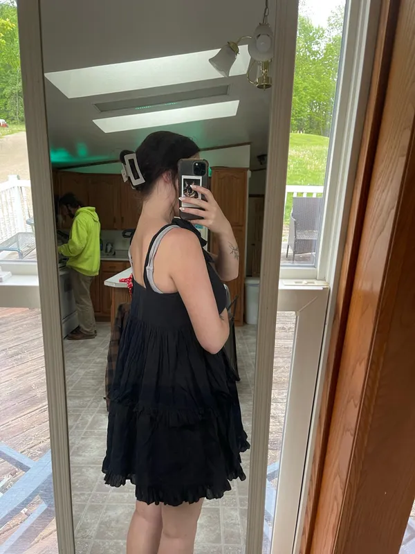 Aerie Black Dress - Image 2