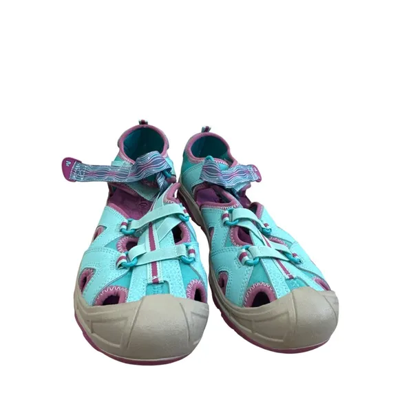 Merrell Hydro Womens Aqua Pink Hiking Water Sandals Size 6 SKU 8301 - Image 5
