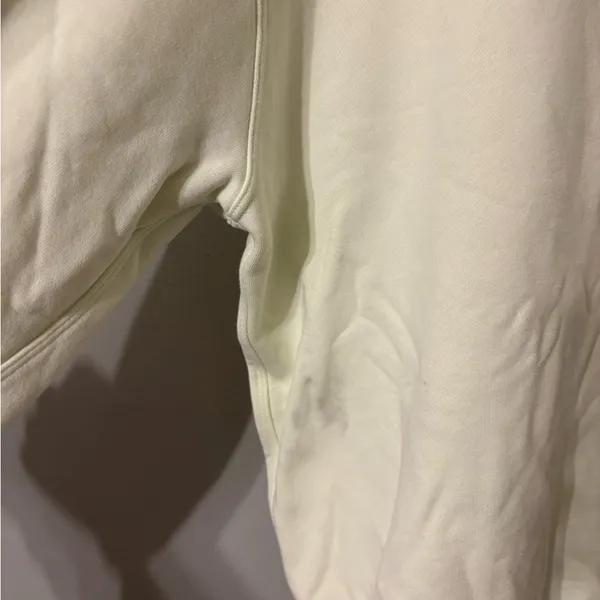 Lululemon Perfectly Oversized Crew Light Yellow - Image 4