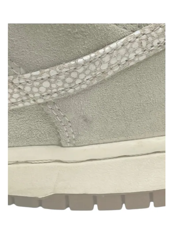 VHTF: Nike ✔︎ Dunks Low Skinny PRM Premium Sail Luster Basketball Sneaker ✔︎ 8.5 - Image 13