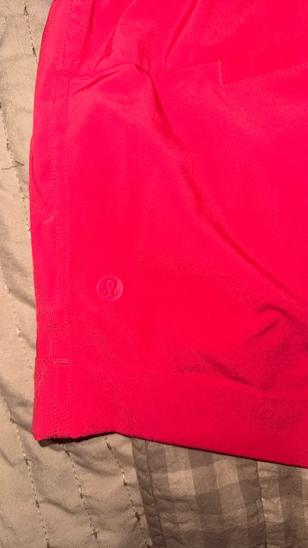 Pink Lululemon Shorts - Image 3