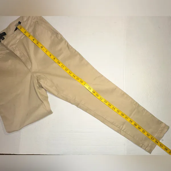 Banana Republic Pants Women Size 8S Skinny Khaki Ankle Mid-Rise Tan Workwear NWT - Image 6