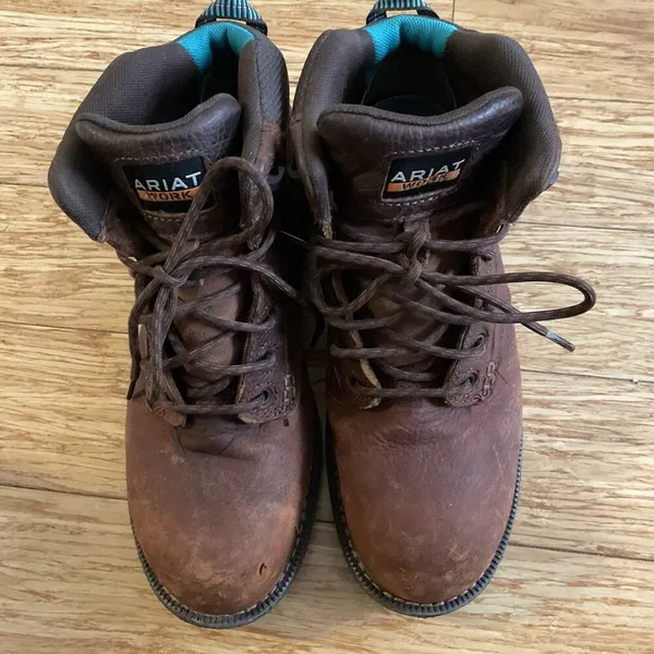 Ariat 10020097 Women'S Composite Work Lace Up Shoe Boot 10 B Static Dissipating - Image 6