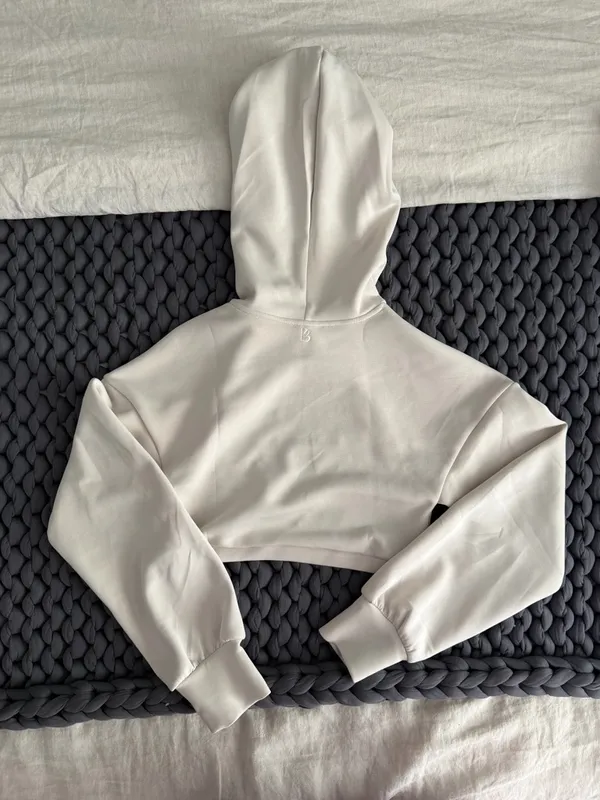 BuffBunny Luxe Bolero Hoodie - Image 3