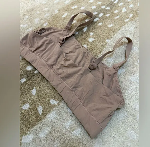 Skims BNWOT Scoop Bralette in Sienna beige women’s size 2X - Image 4