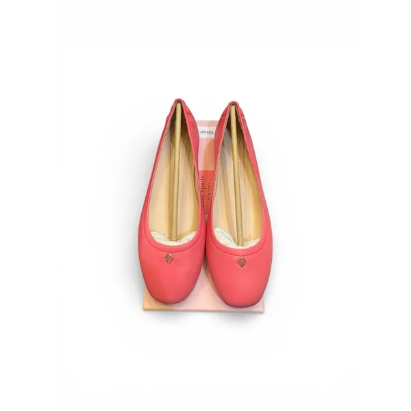 Kate Spade New York Kora Pink leather ballet flats slip on shoes New‎ Size 6.5 - Image 12