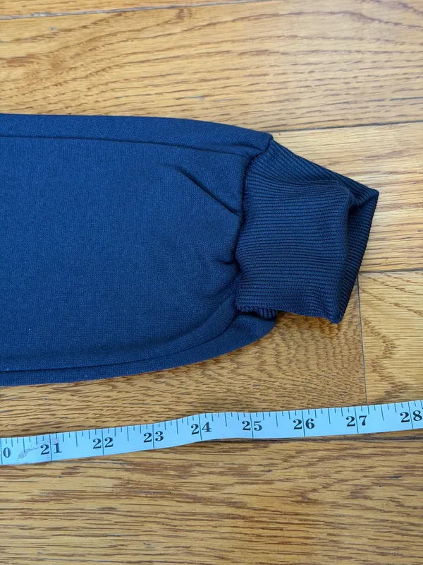 Boys Navy Blue Pants and Hoodie Jacket - Image 6