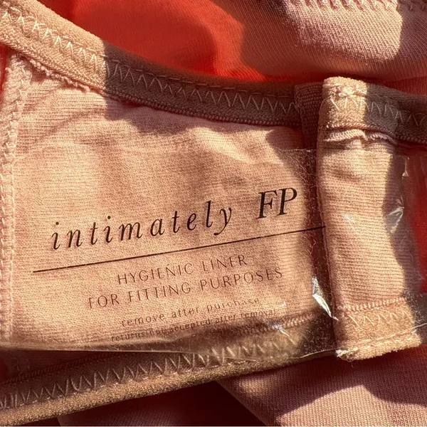 Pink Bodysuit‎ Intimately Free People Size XS New - Image 5