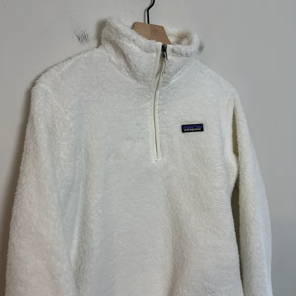 Patagonia - Los Gatos 1/4 Zip Fleece Sherpa Jacket Sweatshirt Ski Outdoor - Image 3