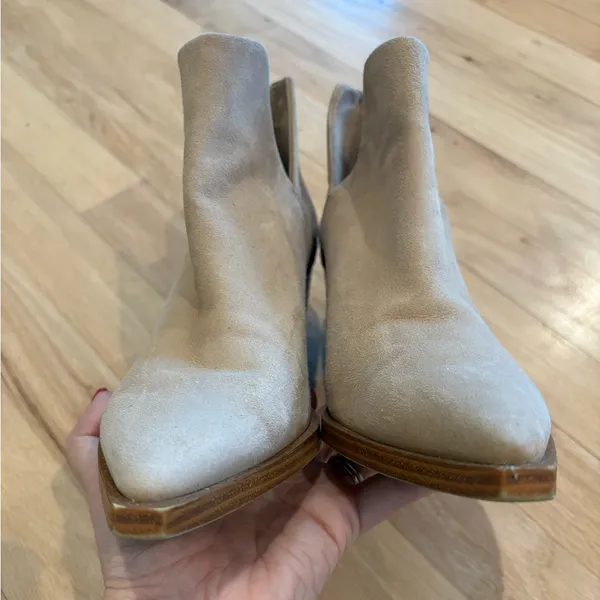Vince Camuto Suede Booties - Image 8