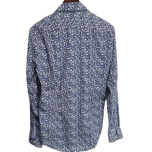 Zara Women's‎ Business Floral Button Down Shirt Size Medium - Image 2
