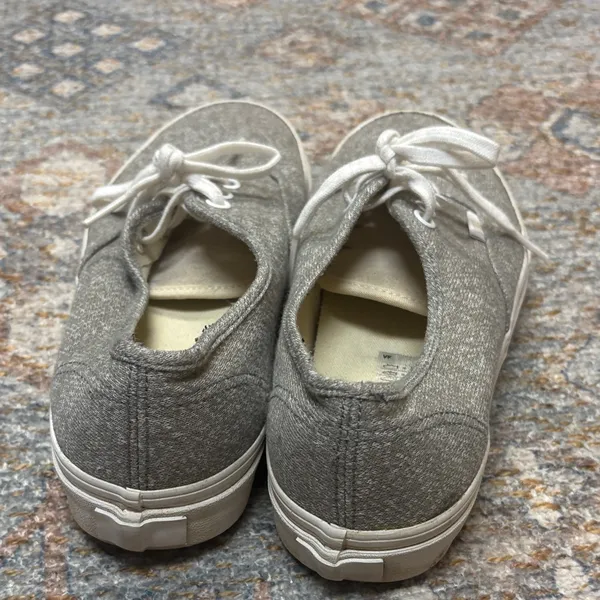 Vans Gray Women's Sneakers - Image 5