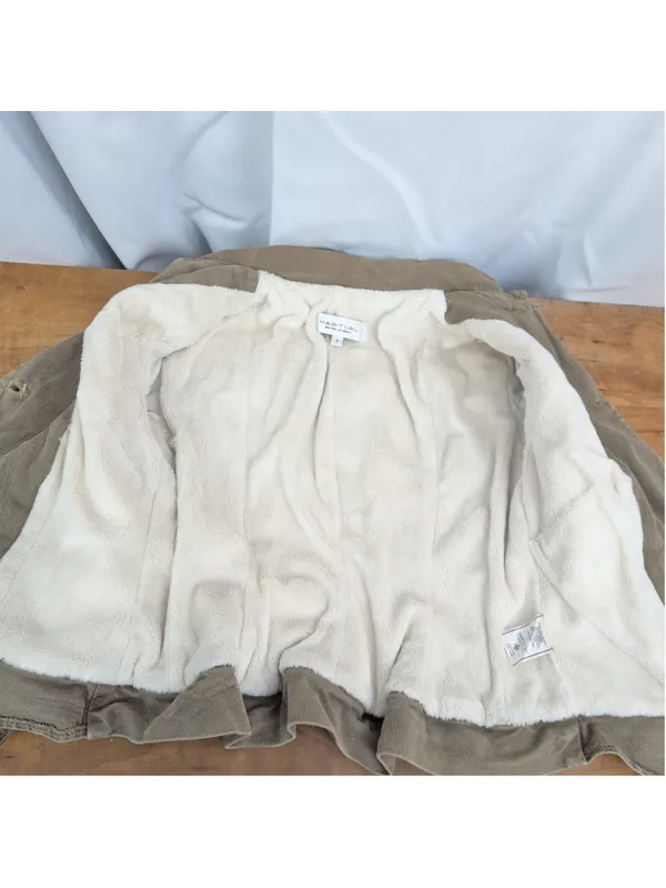 Ladies' Habitual Moto Styled Sherpa Lined USA Made Jacket 2 - Image 4