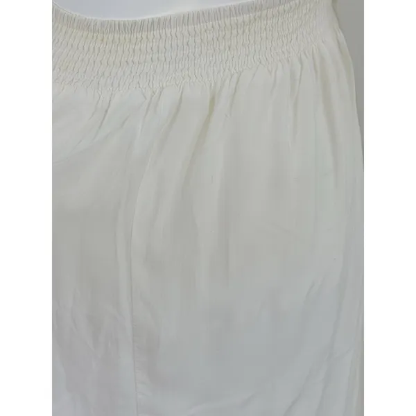 Lilbetter Womens Ivory Crochet Halter Maxi Dress Boho Beach Resort Vacation S - Image 9