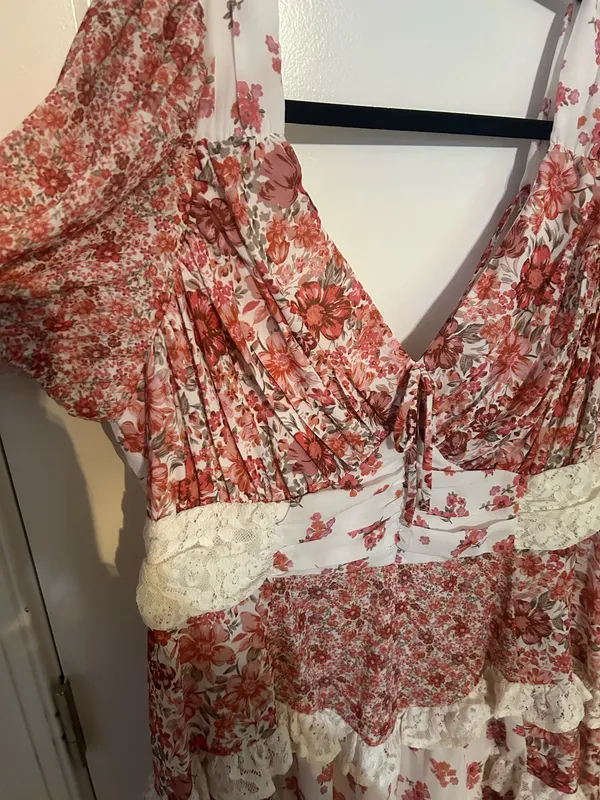 Altar'd State Dress Floral - Image 2