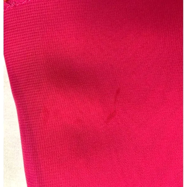 Women’s Myth Sleeveless Semi-Sheer Tank Top Tunic Pink and Orange Size L - Image 4