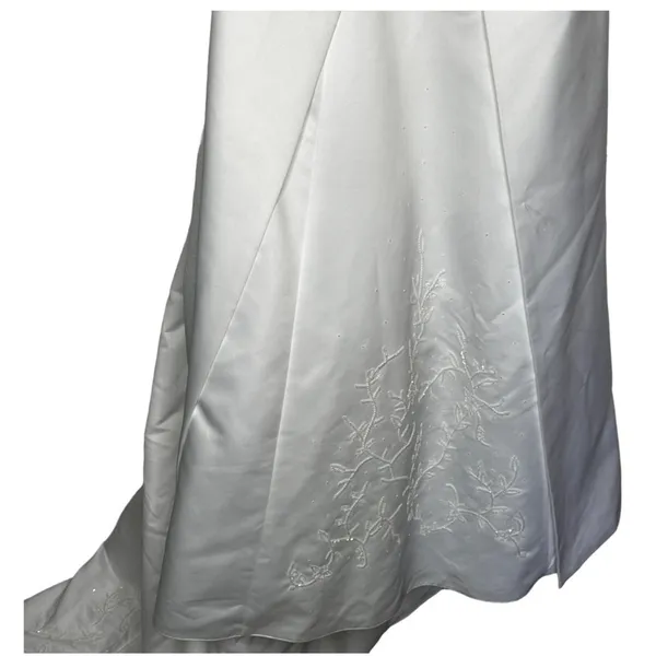 Michaelangelo David's Bridal Wedding Dress‎ - Image 3