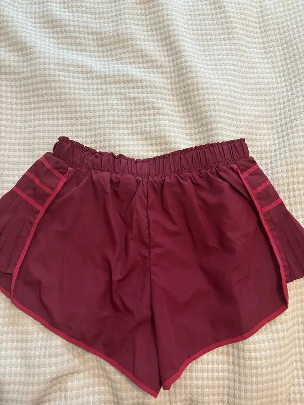 Athletic shorts Red - Image 2