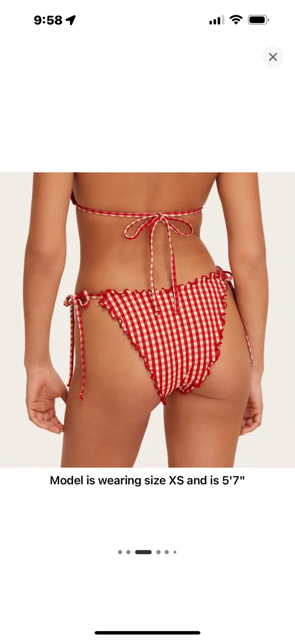 Parke x Target Bikini Bottoms - Image 4