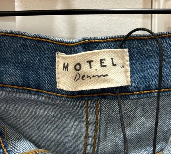 Motel Rocks Denim Shorts - Image 3