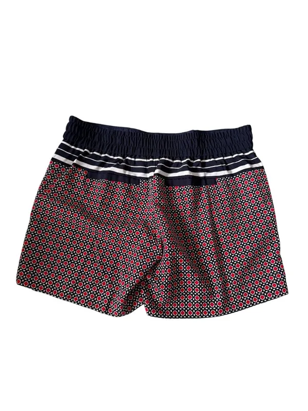THE LIMITED Red Blue Casual Drawstring Shorts Size XS - Image 3