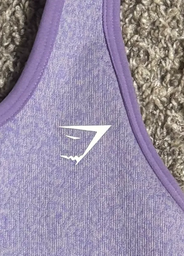 Gymshark Adapt Animal Seamless Crop Tank - Image 4