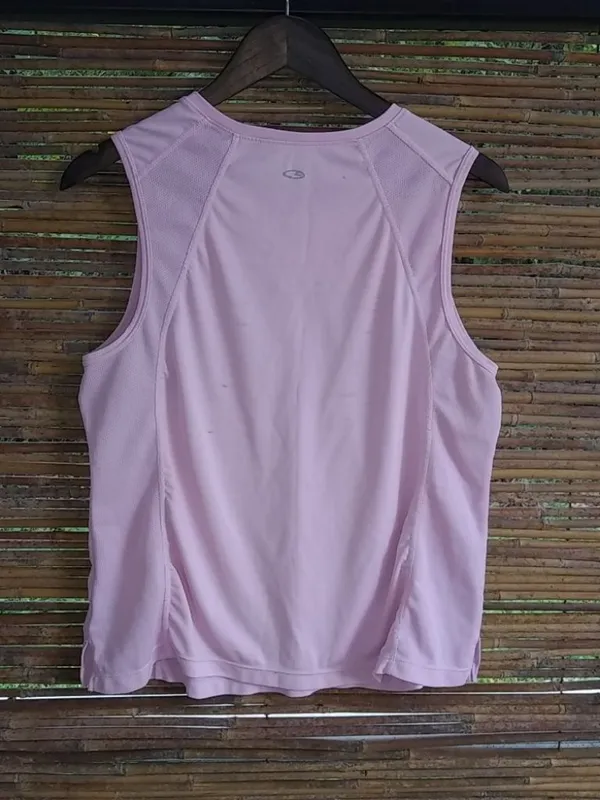Champion XL Pink Sleeveless Athletic Top Plus - Image 2