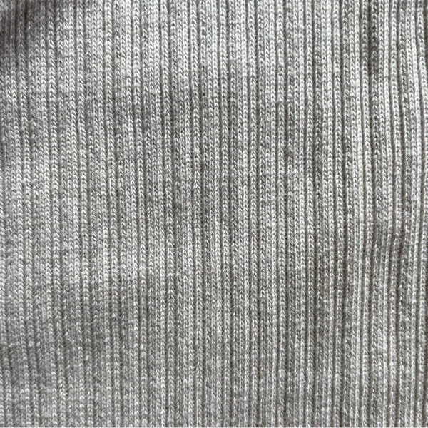 Free People Beach Relaxed Fit Mock Neck Long Sleeve Ribbed Knit Top Medium - Image 4