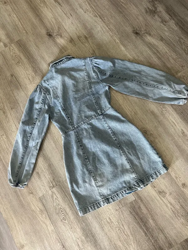 Free people denim dress - Image 3