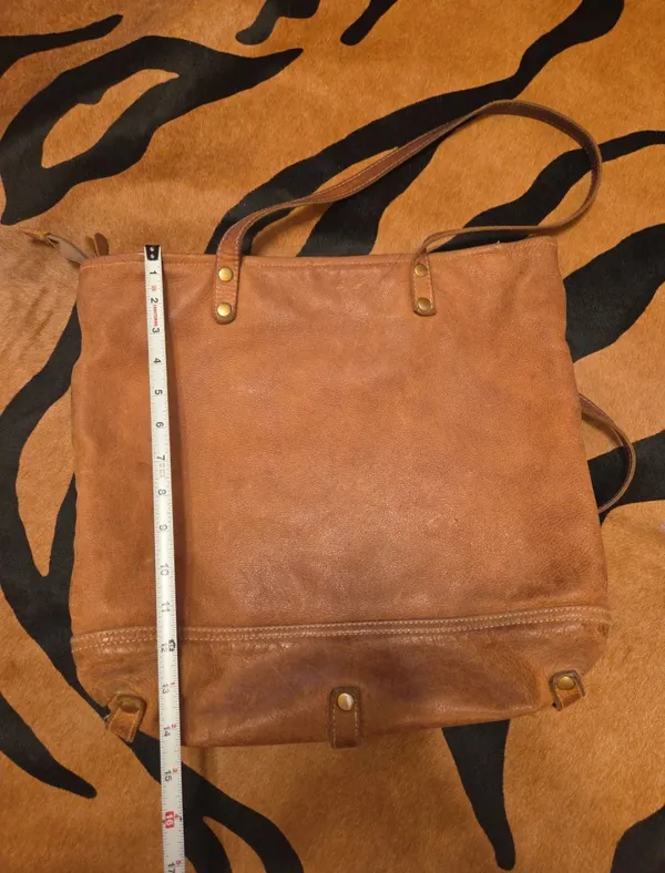 Myra Bags Brown Leather - Image 7
