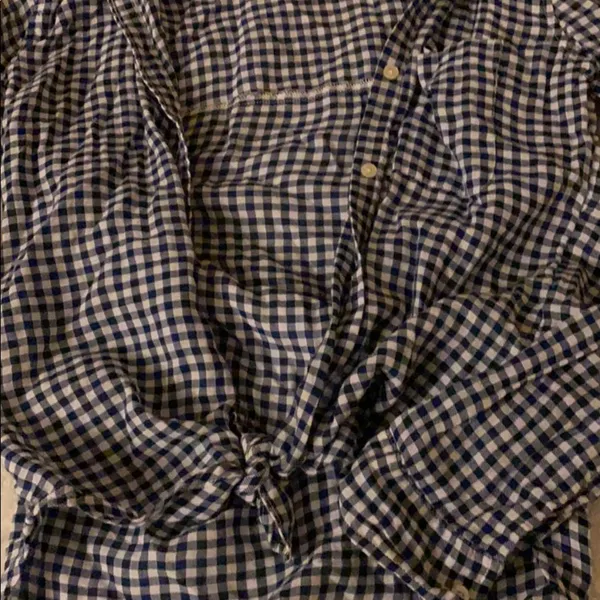 Hollister Front-Tie Flannel - Image 3