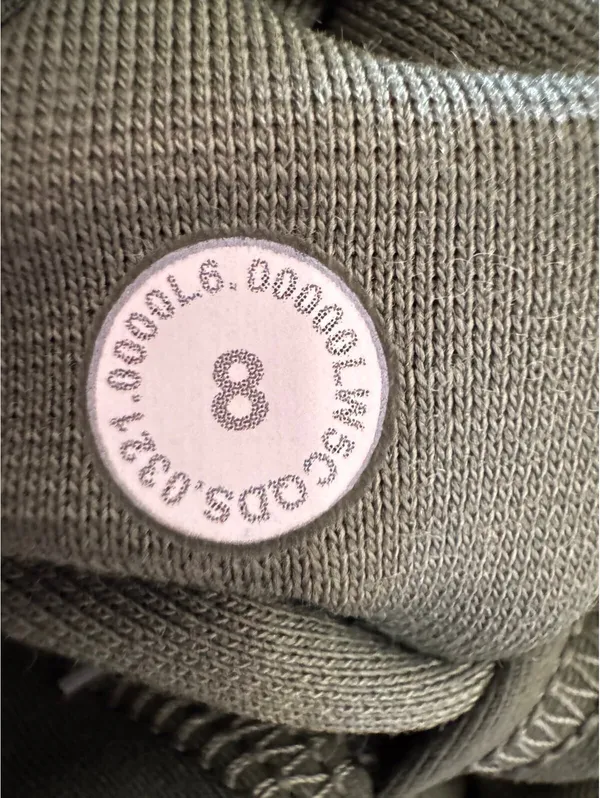 Lululemon Wunder Train High Rise 25” Green Twill Size 8 NWT - Image 7