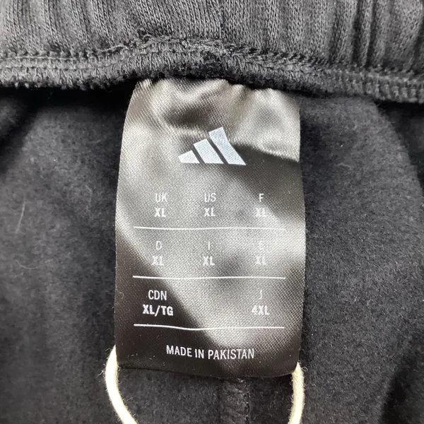 Adidas Men’s Black XL Athletic Lounge Sweatpants RETAIL $55 NEW! - Image 6