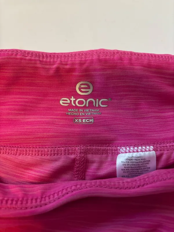 Pink Athletic Skirt Size XS - Image 3