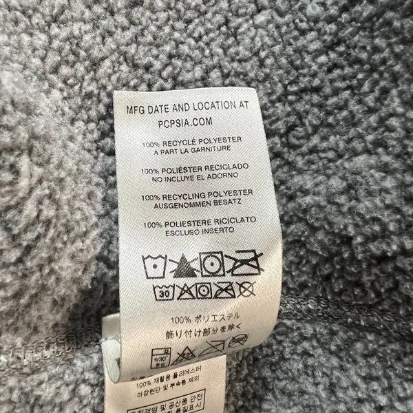 Patagonia Better Sweater 1/4 Zip Womens Small Gray Fleece Pullover Logo Outdoor - Image 9